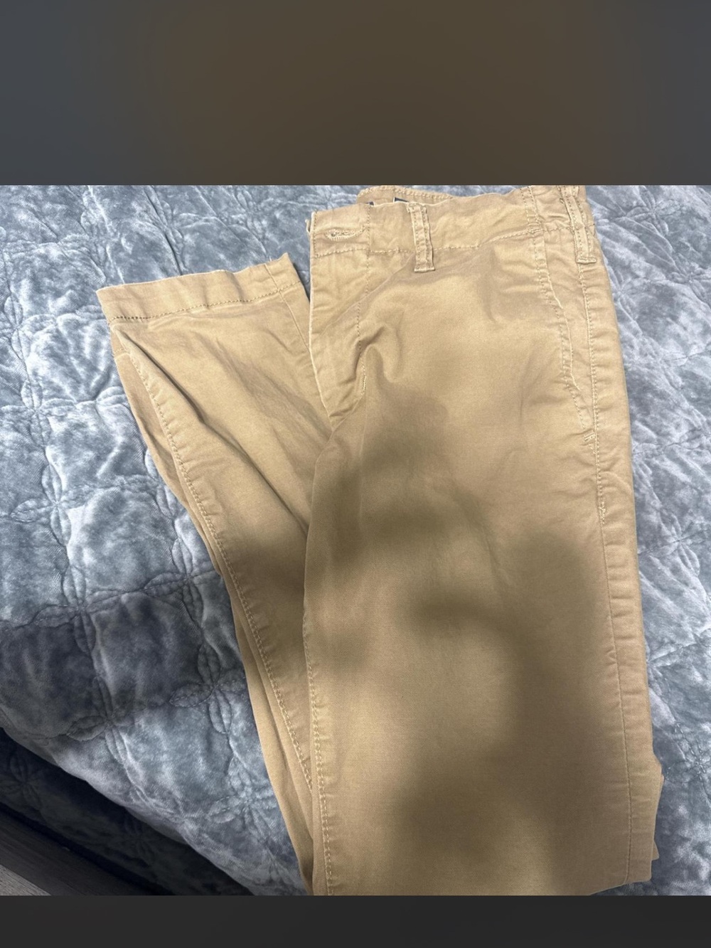 American Eagle Outfitters Tan Chino Pants